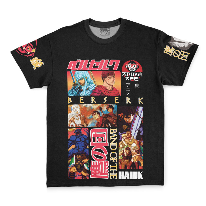 Golden Age Berserk Streetwear T-Shirt - Image 3