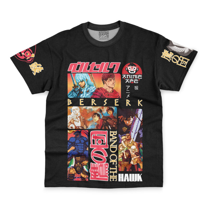 Golden Age Berserk Streetwear T-Shirt - Image 4