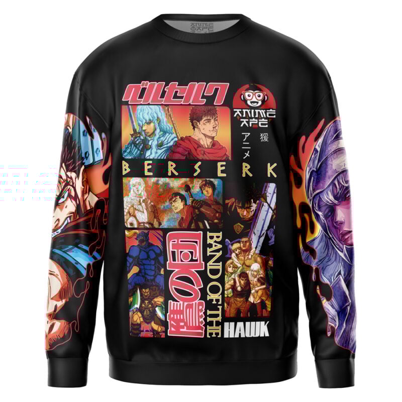 Golden Age Berserk Streetwear Sweatshirt - Image 2