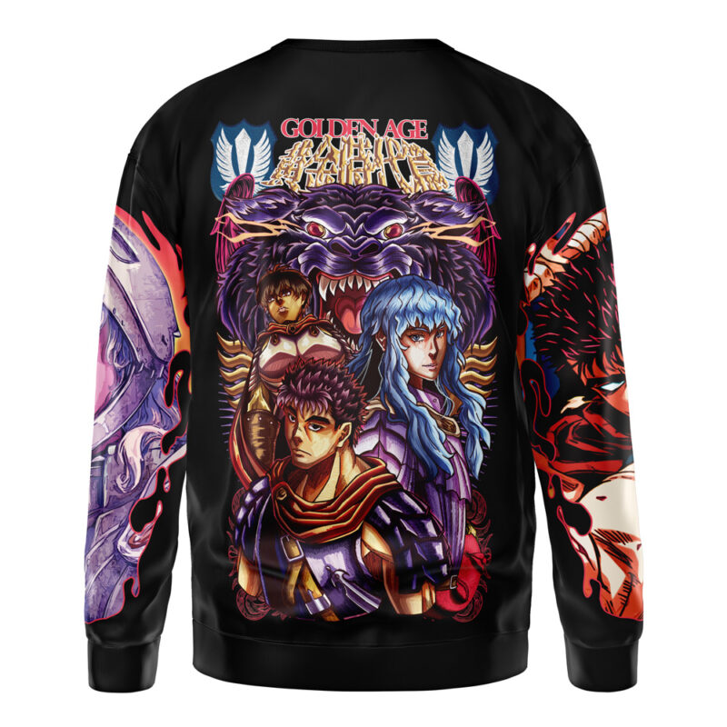 Golden Age Berserk Streetwear Sweatshirt