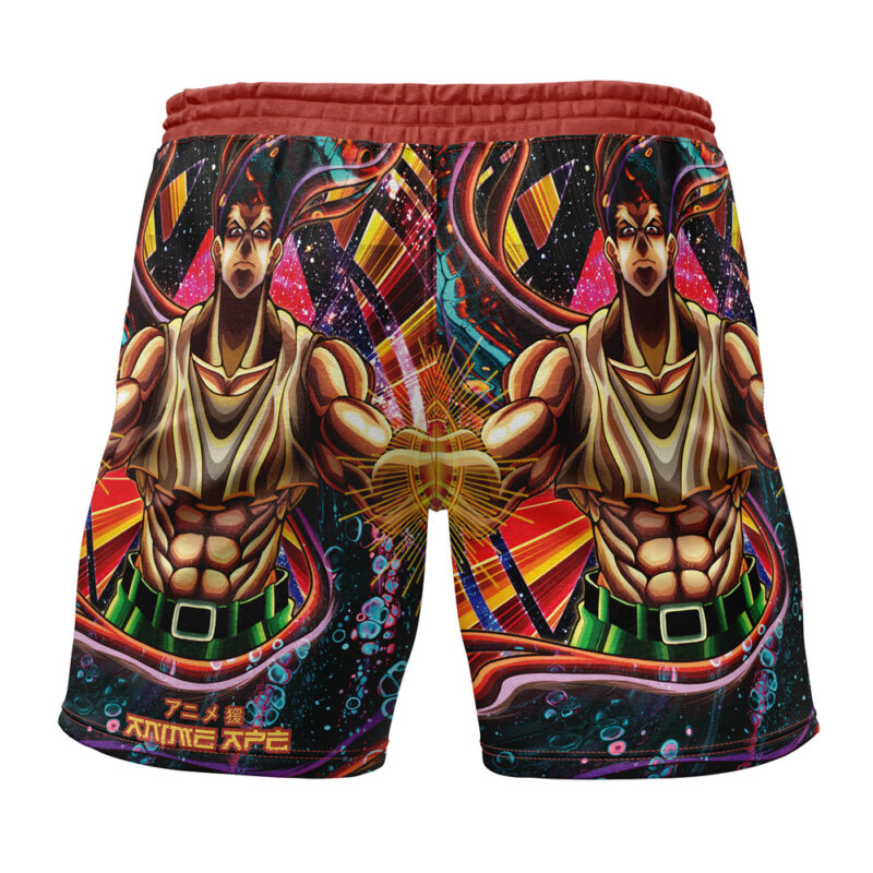 Trippy Gon Freecss Hunter X Hunter Gym Shorts - Image 2