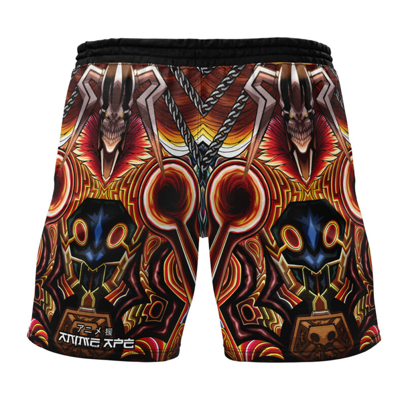 Trippy Kurosaki Ichigo TYBWA Bleach Gym Shorts - Image 2