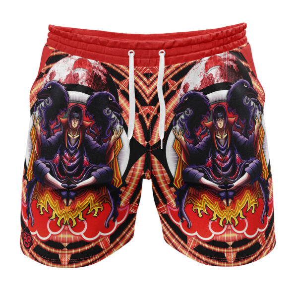 Trippy Kurosaki Ichigo TYBWA Bleach Gym Shorts
