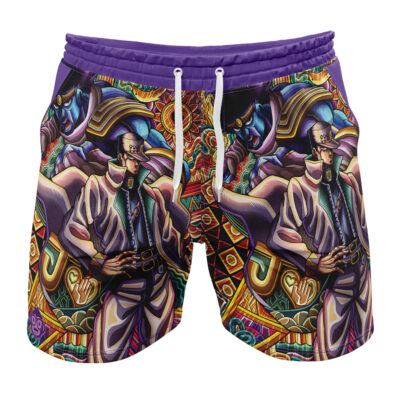 Trippy Jotaro Kujo JoJo's Bizarre Adventure Gym Shorts
