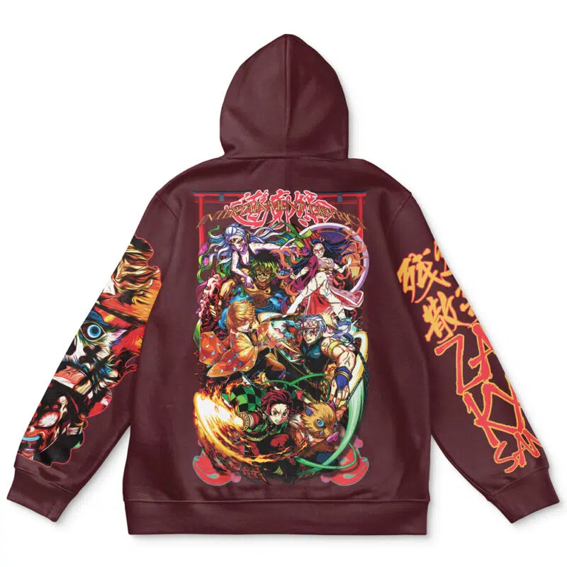 Entertainment District Arc Demon Slayer Streetwear Hoodie