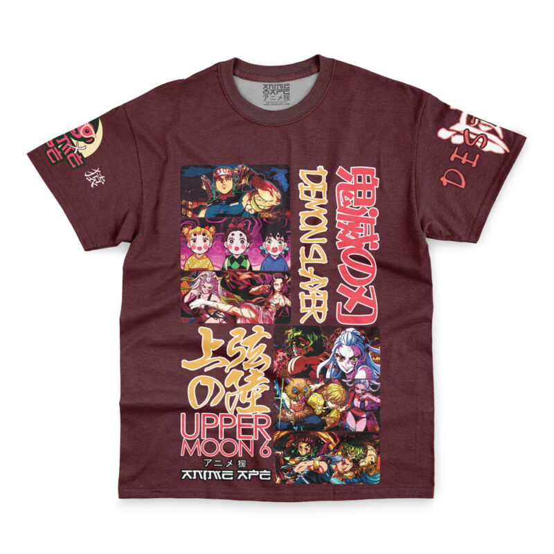 Entertainment District Arc Demon Slayer Streetwear T-Shirt - Image 4