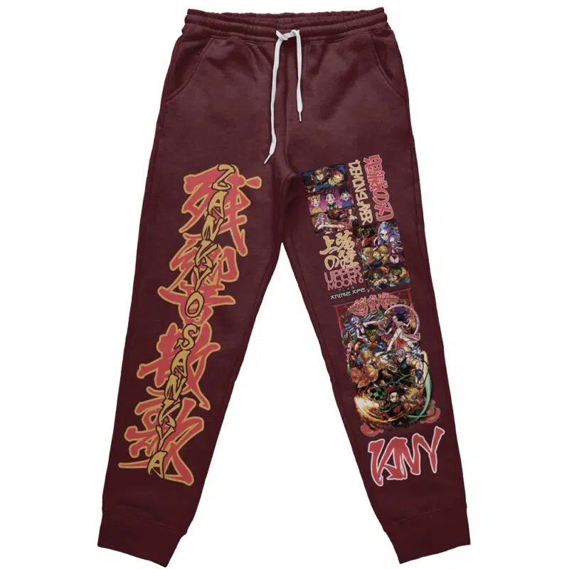 Entertainment District Arc Demon Slayer Streetwear Sweatpants