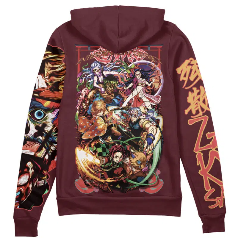 Entertainment District Arc Demon Slayer Streetwear Zip Hoodie Jacket