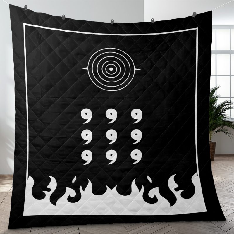 Sage of the Six Paths Naruto Quilt Blanket