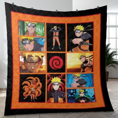 Naruto Shippuden Quilt Blanket