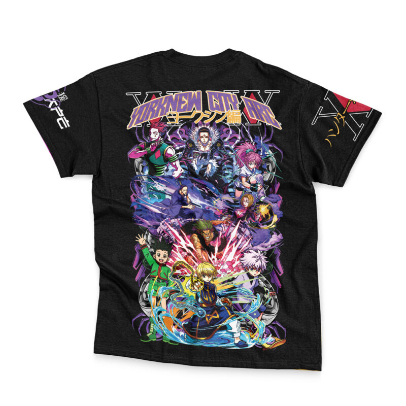 Yorknew City Arc Hunter x Hunter Streetwear T-Shirt - Image 2