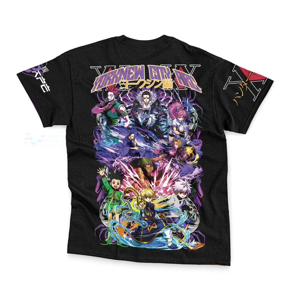 lynch. NEKOS Tシャツ　ＸＬ Yorknew City Arc Hunter x Hunter Streetwear T-Shirt | Anime Ape