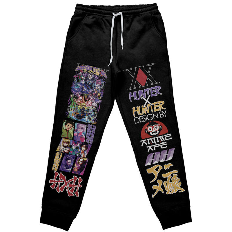 Yorknew City Arc Hunter x Hunter Streetwear Sweatpants