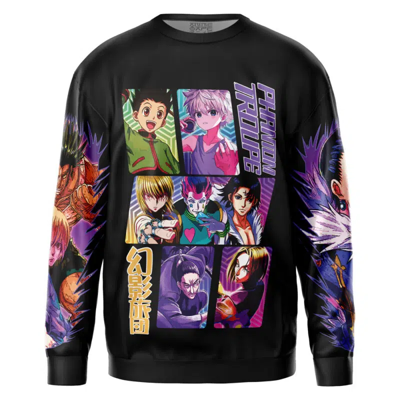 Yorknew City Arc Hunter x Hunter Streetwear Sweatshirt - Image 2