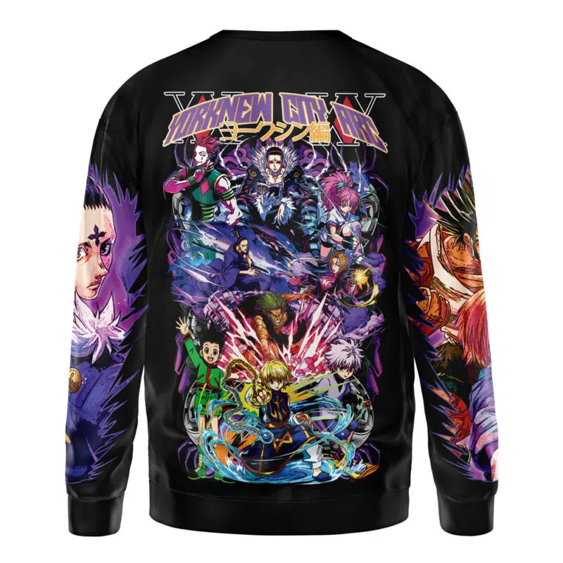 Yorknew City Arc Hunter x Hunter Streetwear Sweatshirt