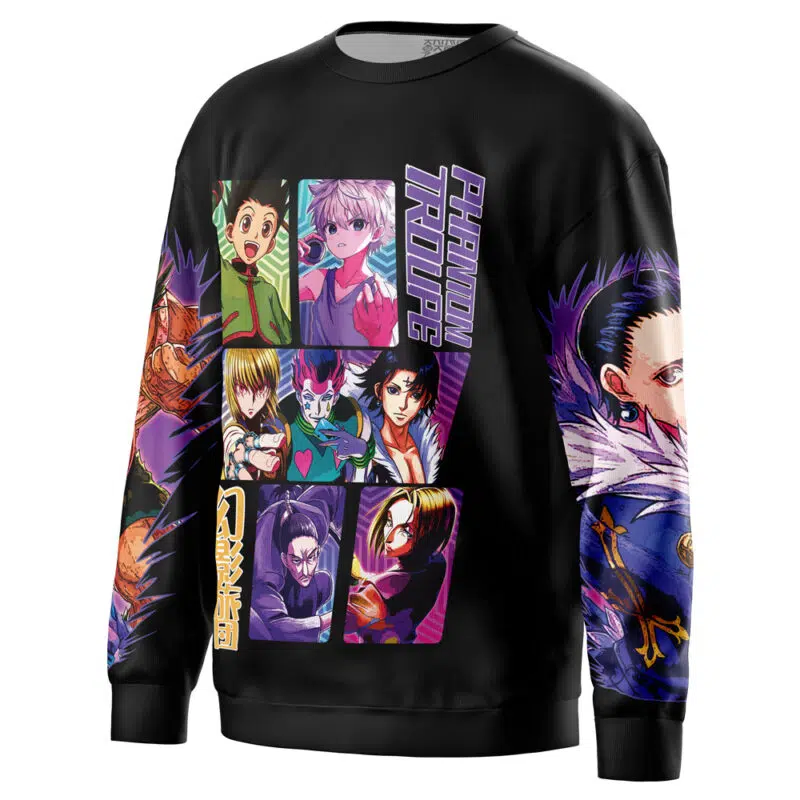 Yorknew City Arc Hunter x Hunter Streetwear Sweatshirt - Image 3