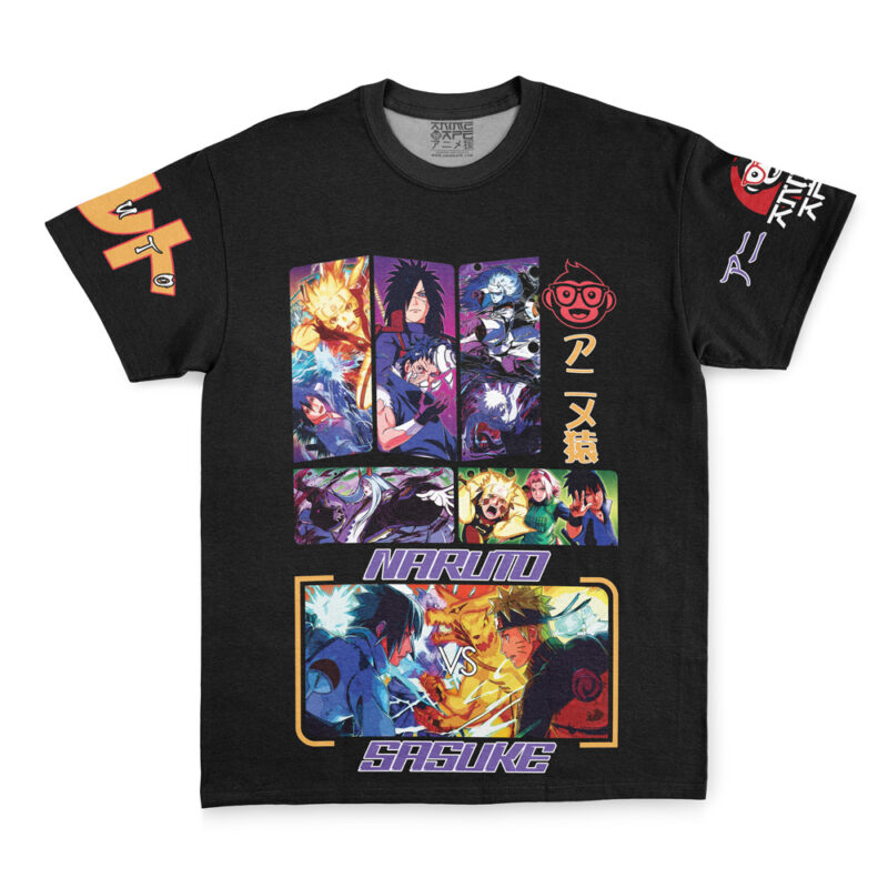 4th Great Shinobi War Shippuden Streetwear T-Shirt - Image 3