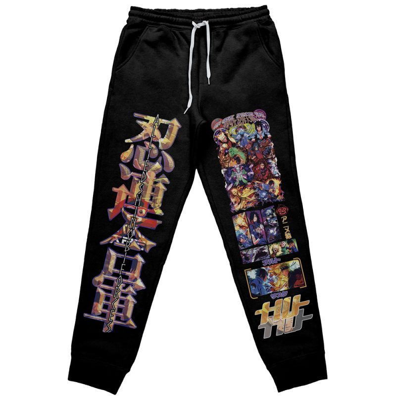 4th Great Shinobi War Shippuden Streetwear Sweatpants
