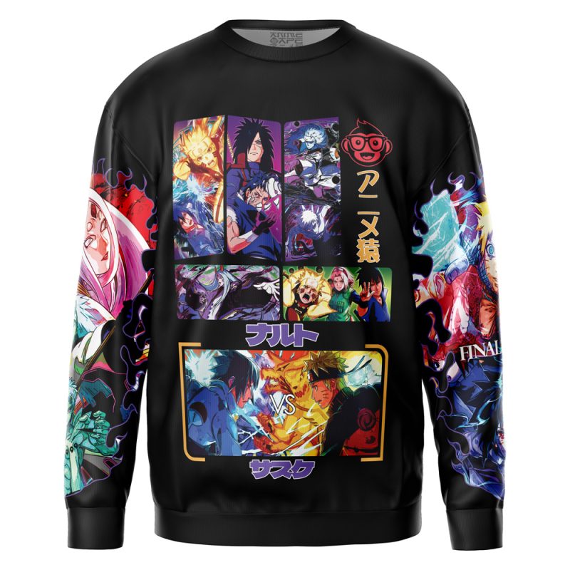 4th Great Shinobi War Shippuden Streetwear Sweatshirt - Image 2