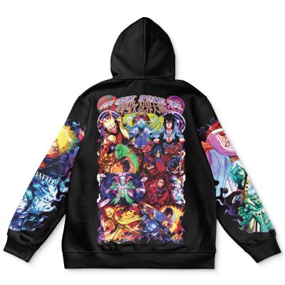 4th Great Shinobi War Naruto Shippuden Streetwear Hoodie