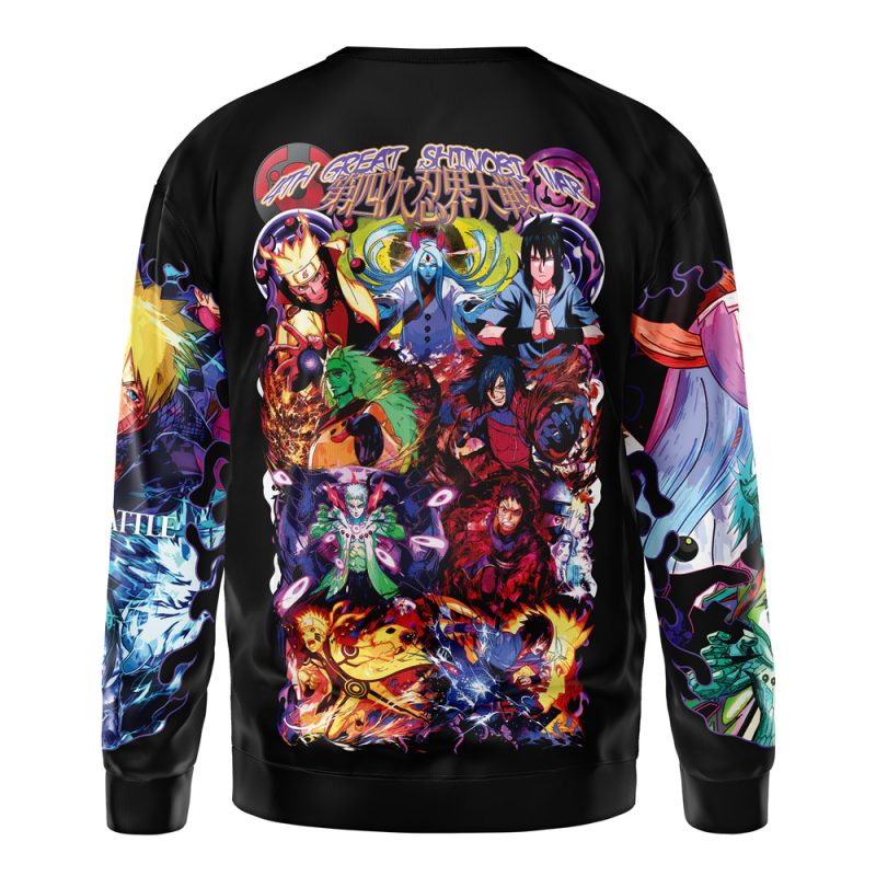 4th Great Shinobi War Naruto Shippuden Streetwear Sweatshirt