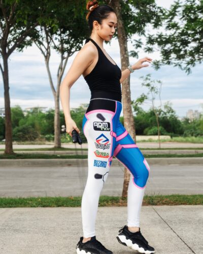 D.Va Overwatch Leggings