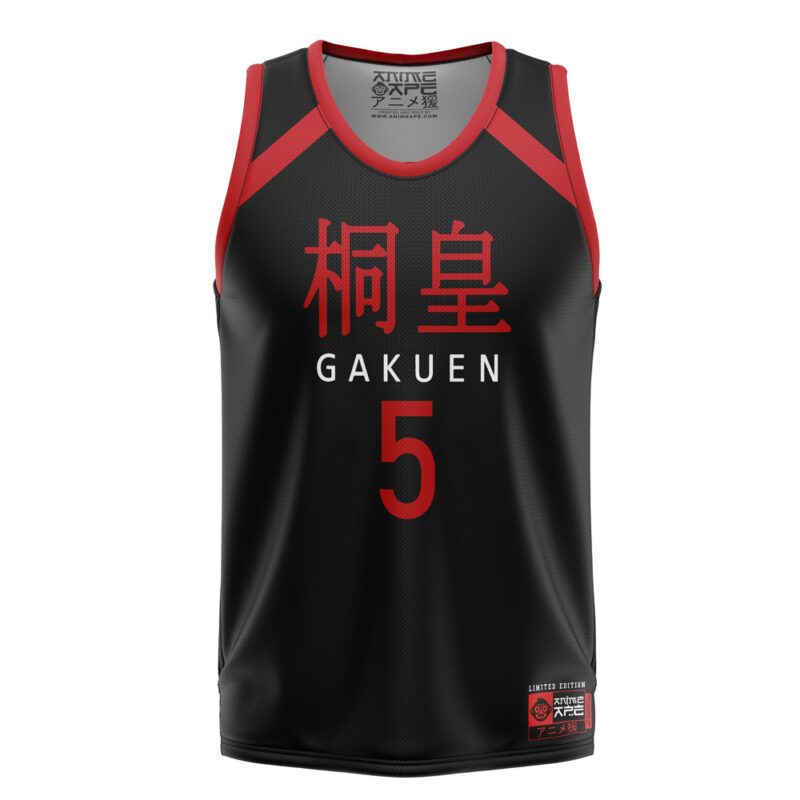 Aomine Daiki Kuroko no Basket Basketball Jersey