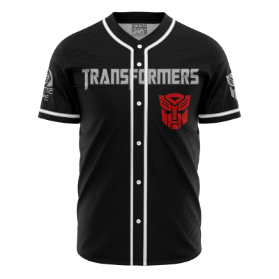 Autobots Transformer Baseball Jersey