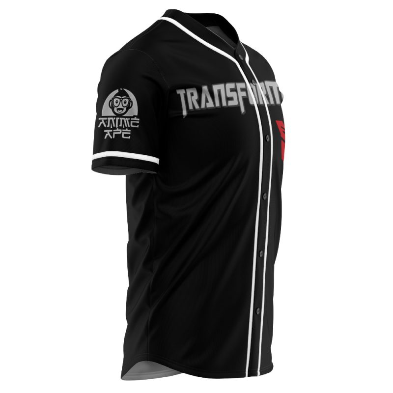 Autobots Transformer Baseball Jersey