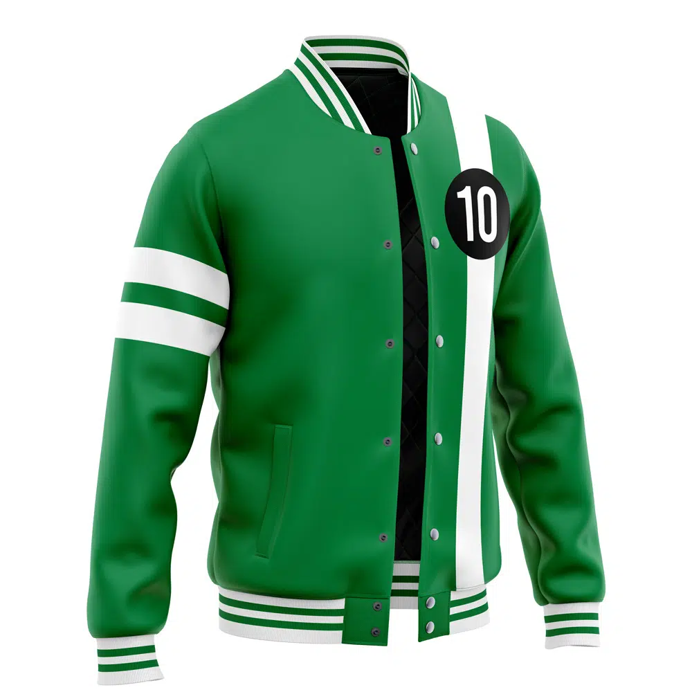 アウターその他 XTONZ XJ110 Star Jelly Bear Varsity Jacket GREEN XJ110 KithxMarvelX-