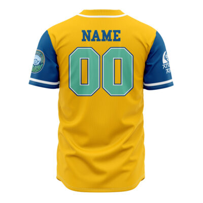 Personalized Besaid Aurochs Final Fantasy Baseball Jersey