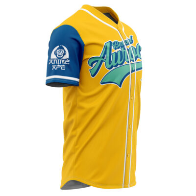 Personalized Besaid Aurochs Final Fantasy Baseball Jersey