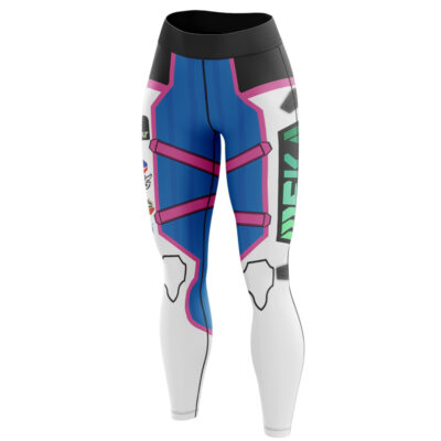 D.Va Overwatch Custom Unisex Leggings Spats Training Tights