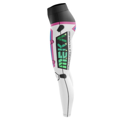 D.Va Overwatch Custom Unisex Leggings Spats Training Tights