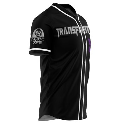 Decepticons Transformers Baseball Jersey