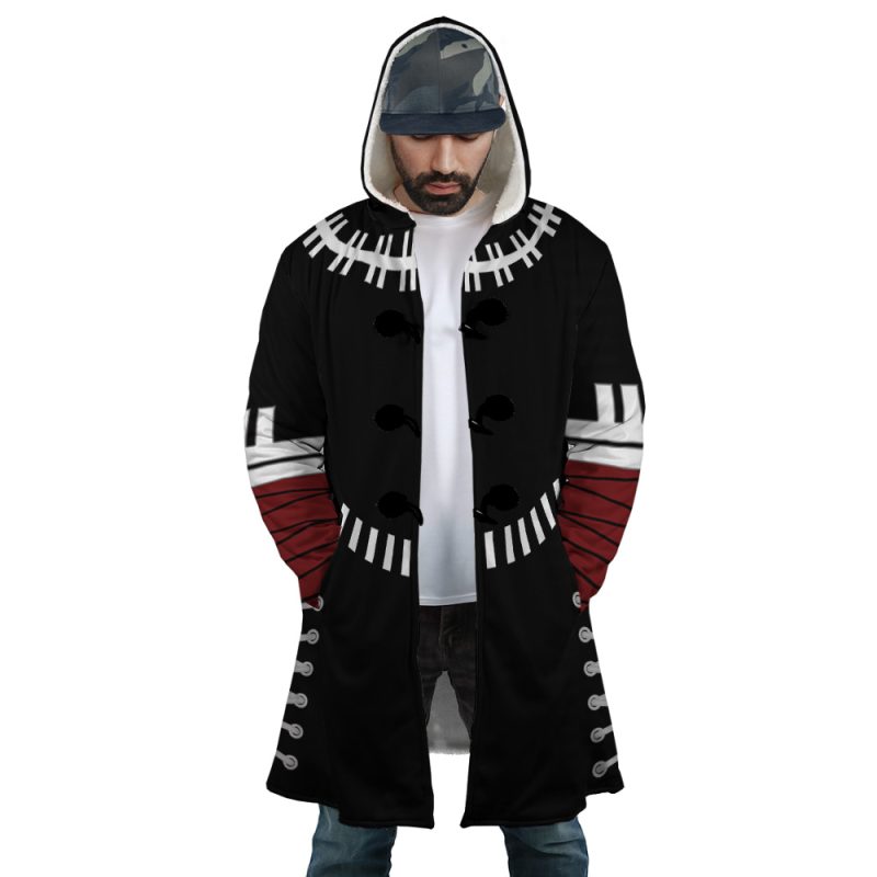 Dabi's Coat V2 MHA Dream Cloak Coat