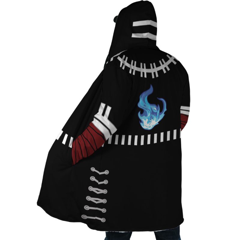 Dabi's Coat V2 MHA Dream Cloak Coat