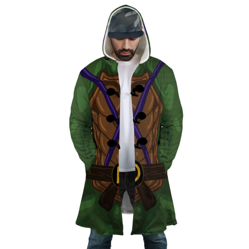 Donatello Teenage Mutant Ninja Turtles Dream Cloak Coat