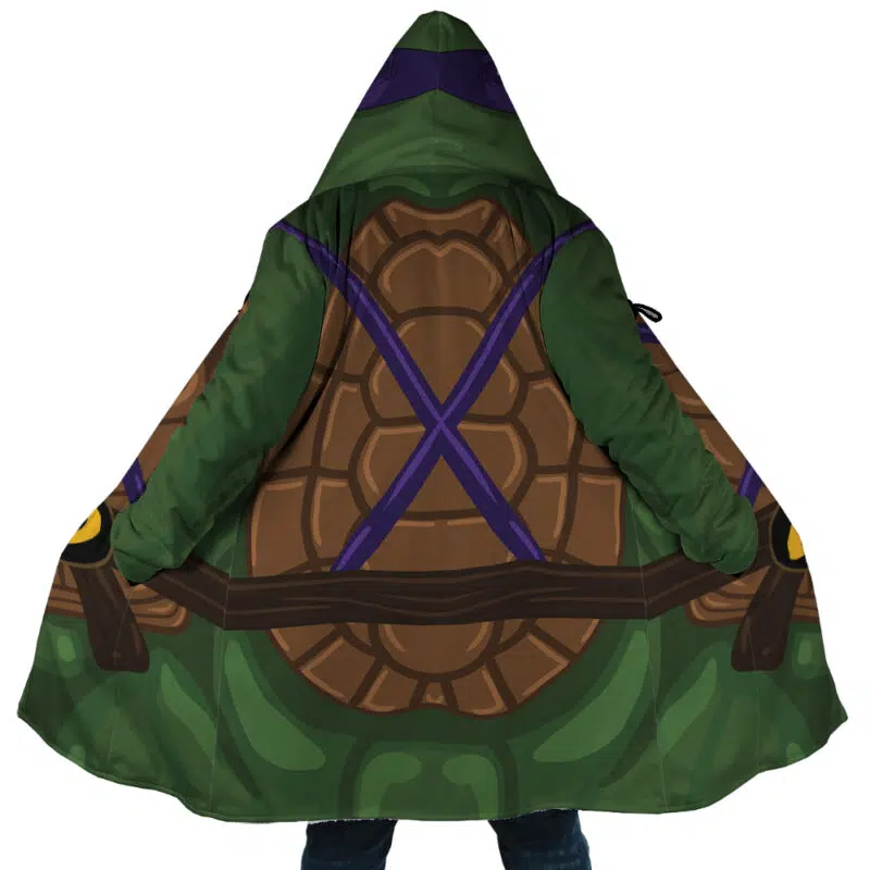 Donatello Teenage Mutant Ninja Turtles Dream Cloak Coat