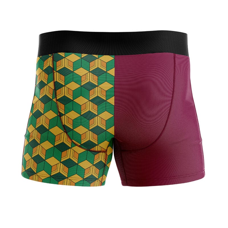 Giyu Tomioka Demon Slayer Boxer Briefs Men's Underwear - Image 3