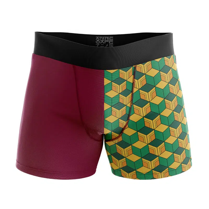 Giyu Tomioka Demon Slayer Boxer Briefs Men's Underwear