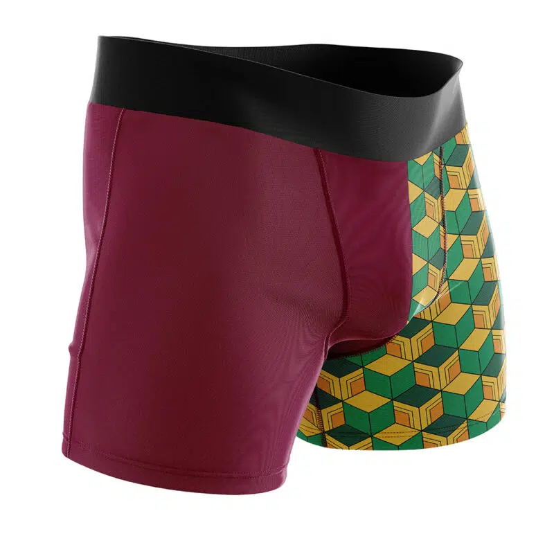 Giyu Tomioka Demon Slayer Boxer Briefs Men's Underwear - Image 2