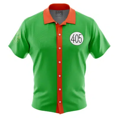 Gon Freecss Hunter X Hunter Button Up Hawaiian Shirt