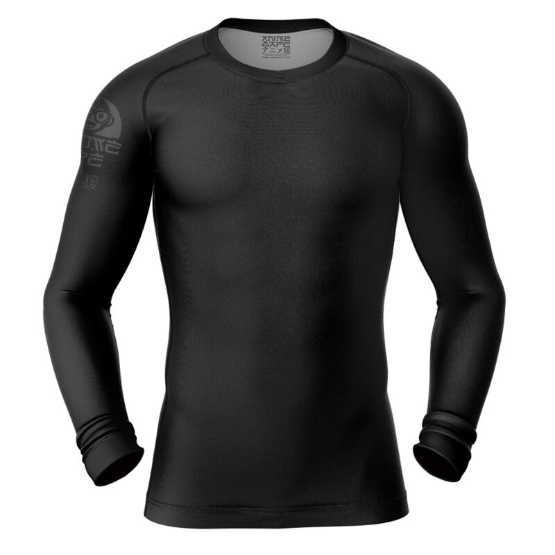 Hashira Demon Slayer Long Sleeve Rash Guard Compression Shirt - Image 2