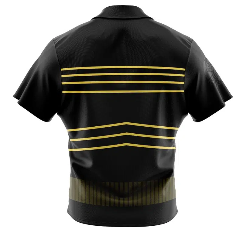 Hawks My Hero Academia Button Up Hawaiian Shirt - Image 2
