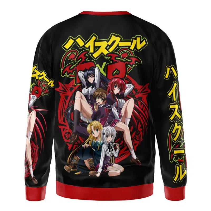 High School DXD Streetwear Sweatshirt