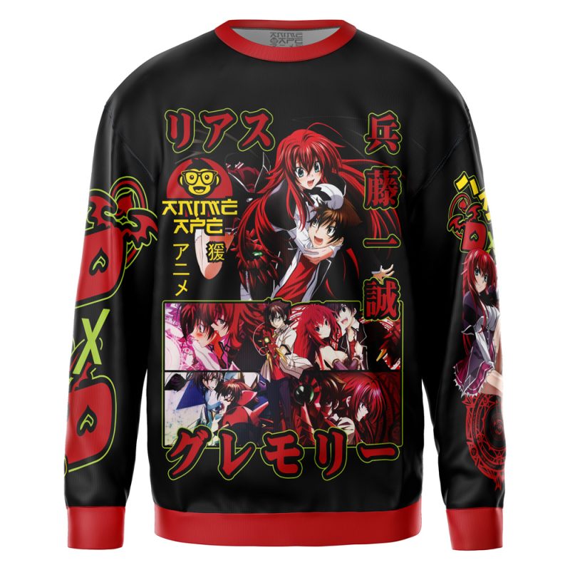 High School DXD Streetwear Sweatshirt