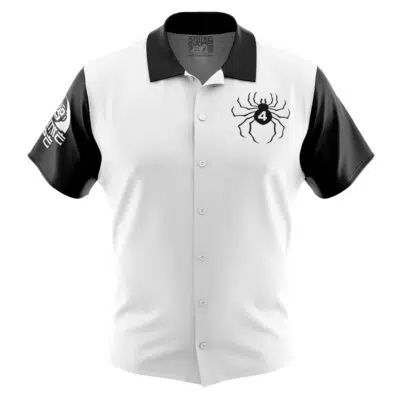 Hisoka Phantom Troupe Hunter X Hunter Button Up Hawaiian Shirt