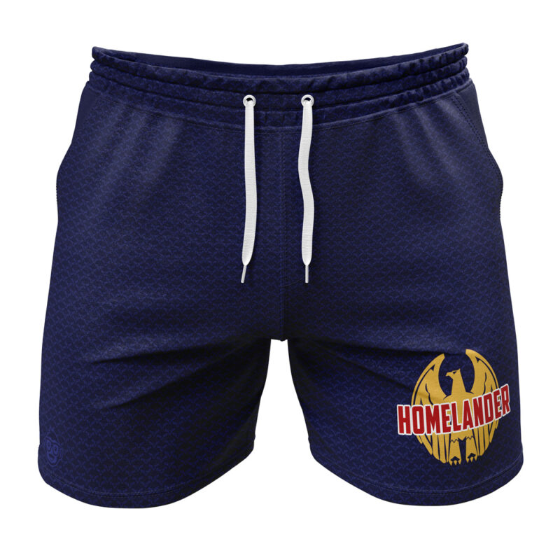 Homelander The Boys DC Comics Gym Shorts