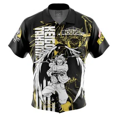 Keigo Takami (Hawks) My Hero Academia Button Up Hawaiian Shirt